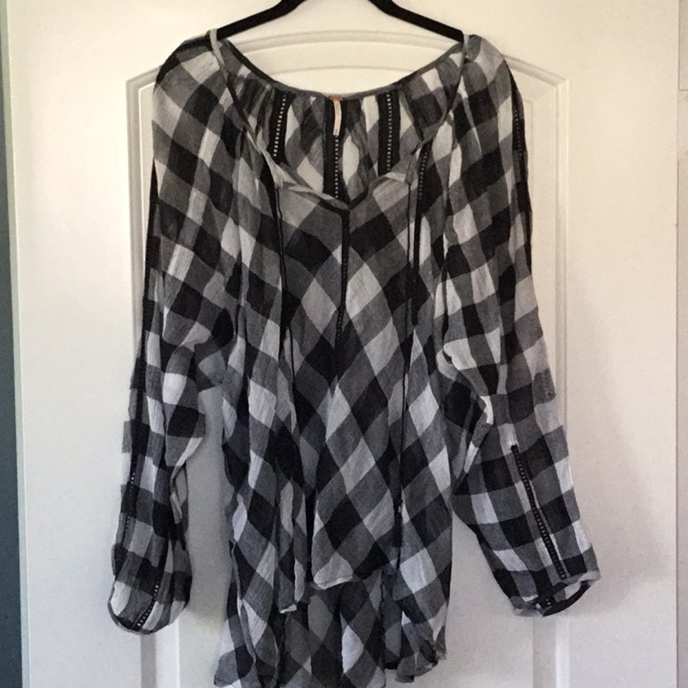 Free People peasant blouse “M”